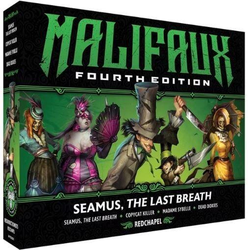 Seamus, The Last Breath - Malifaux 4th Edition - Gifts for Geeks Leicester