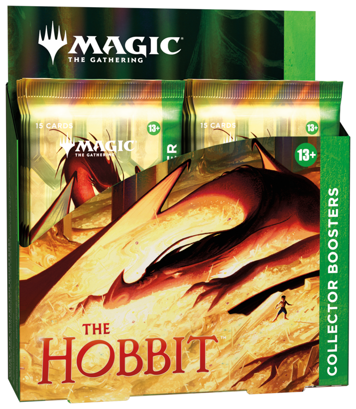 The Hobbit - Collector Booster BOX (12 Packs) - Gifts for Geeks Leicester