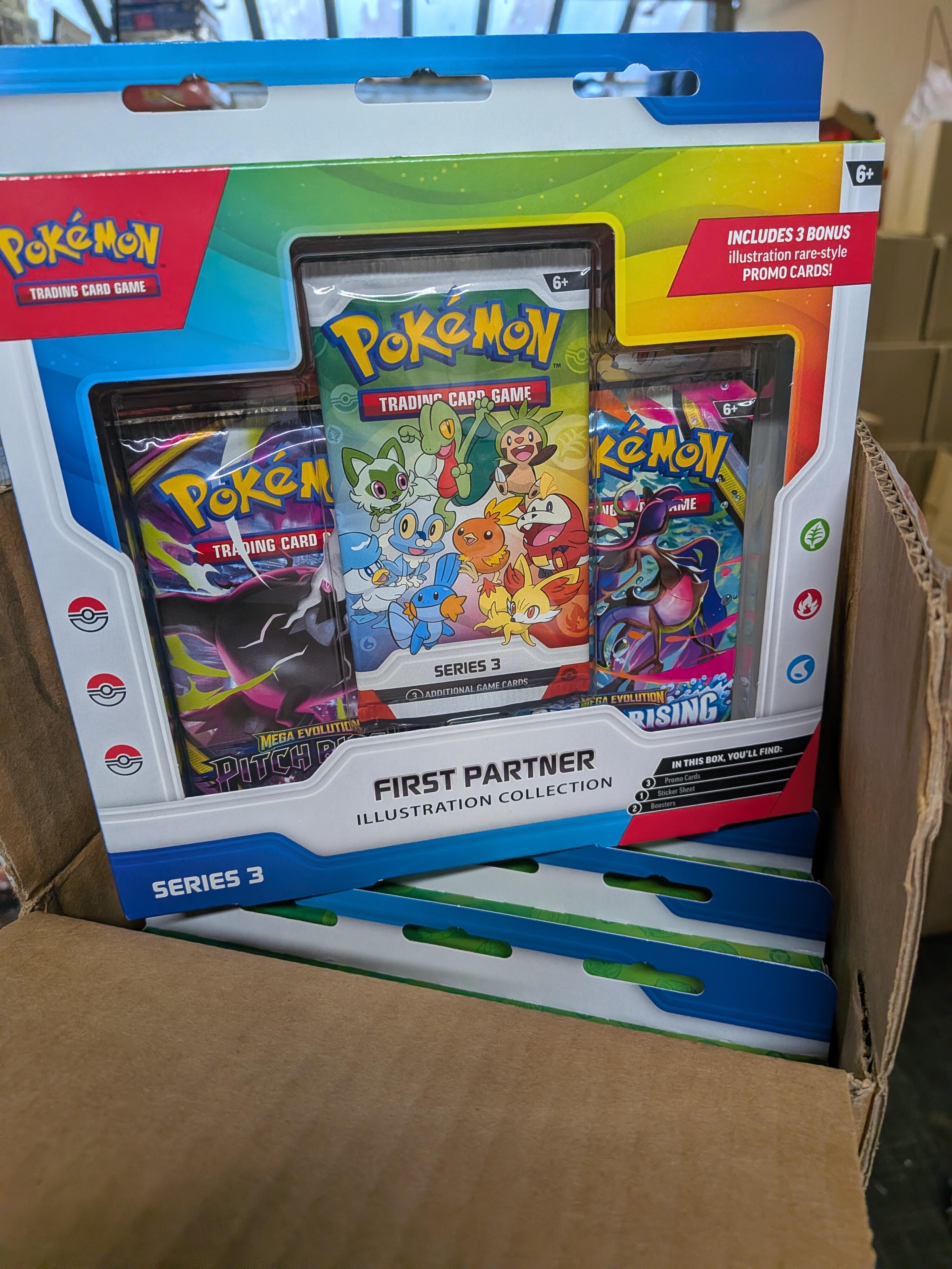 Pokémon TCG First Partner Illustration Collection Series 3 - Gifts for Geeks Leicester