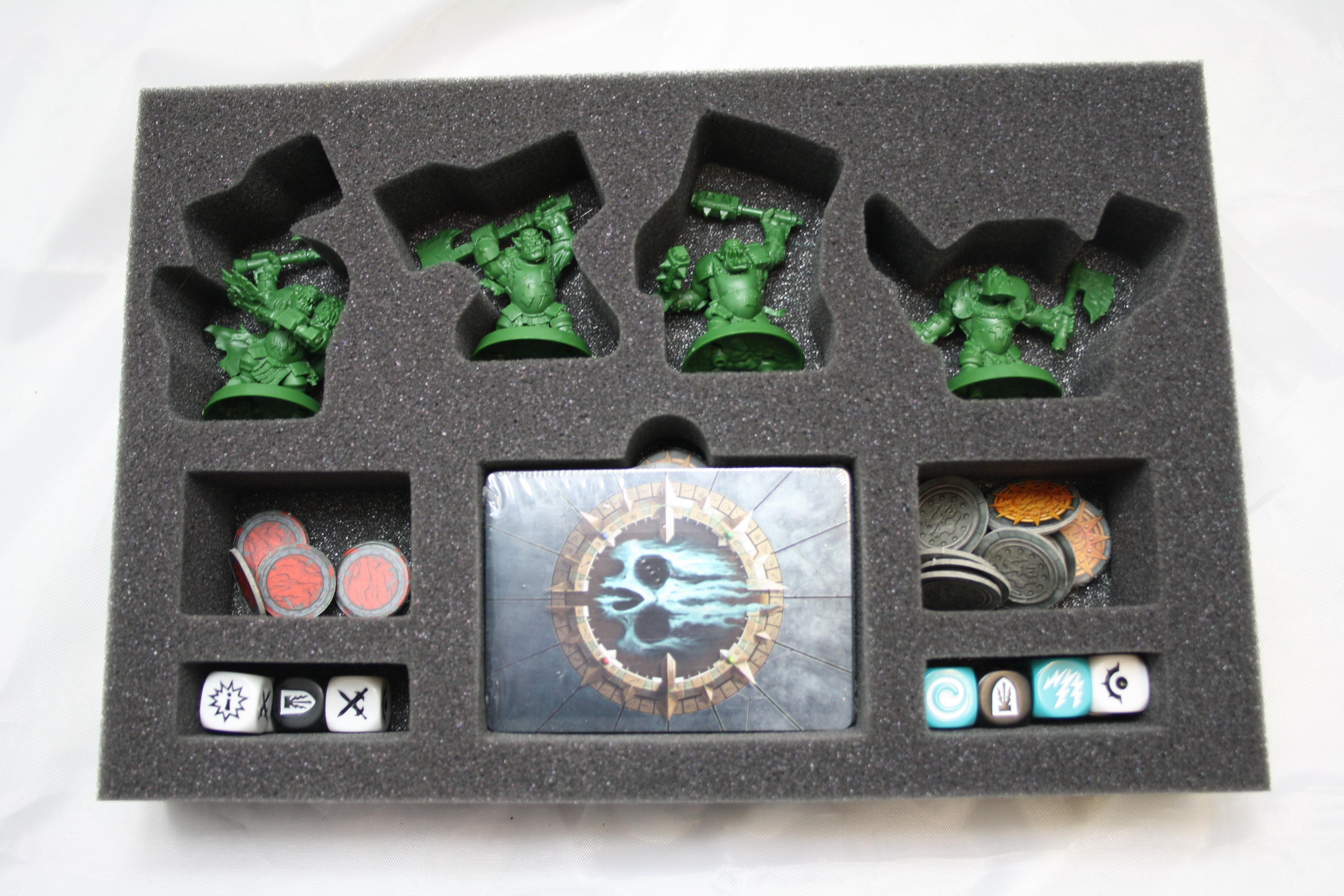 Companion Figure Case with the IRONSKULL'S BOYZ FOAM TRAY - Gifts for Geeks Leicester