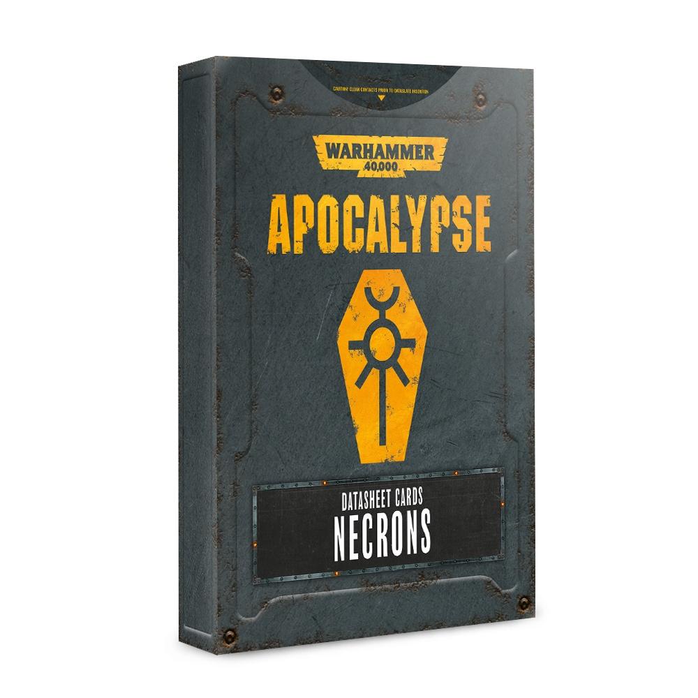 APOCALYPSE DATASHEETS: NECRONS (ENG) thumbnail