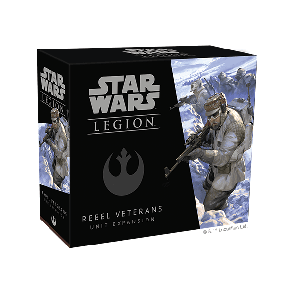 Star Wars Legion: Rebel Veterans Unit Expansion - Gifts for Geeks Leicester