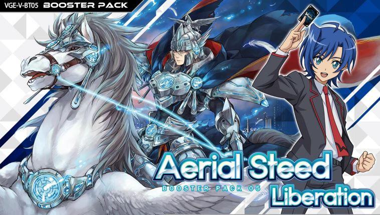 CFV Aerial Steed Liberation Booster Box - Gifts for Geeks Leicester