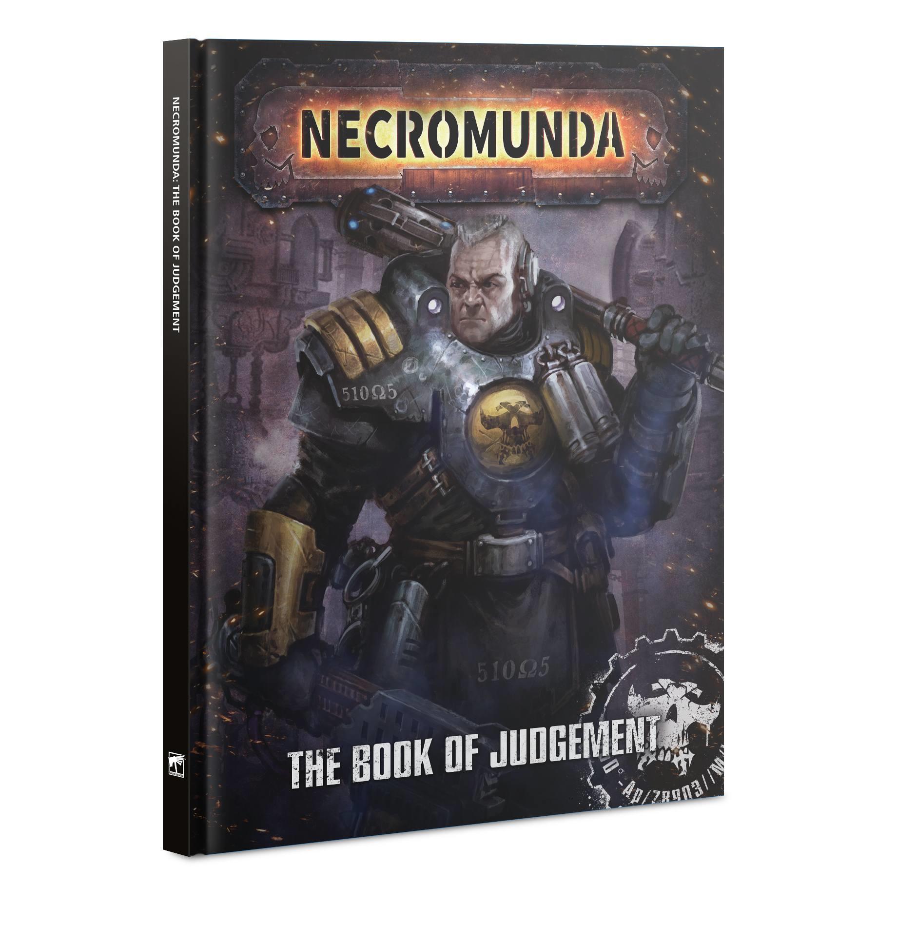 NECROMUNDA: THE BOOK OF JUDGEMENT (ENG) - Gifts for Geeks Leicester
