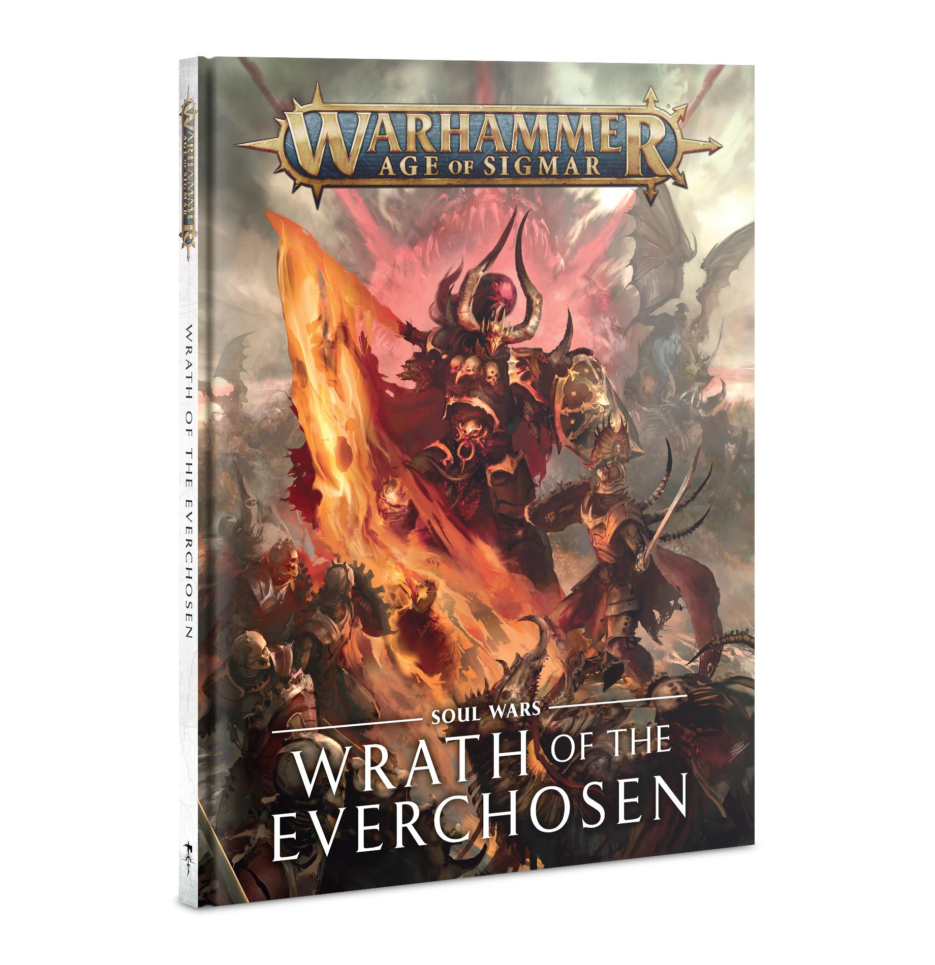 SOUL WARS: WRATH OF THE EVERCHOSEN (ENG) - Gifts for Geeks Leicester