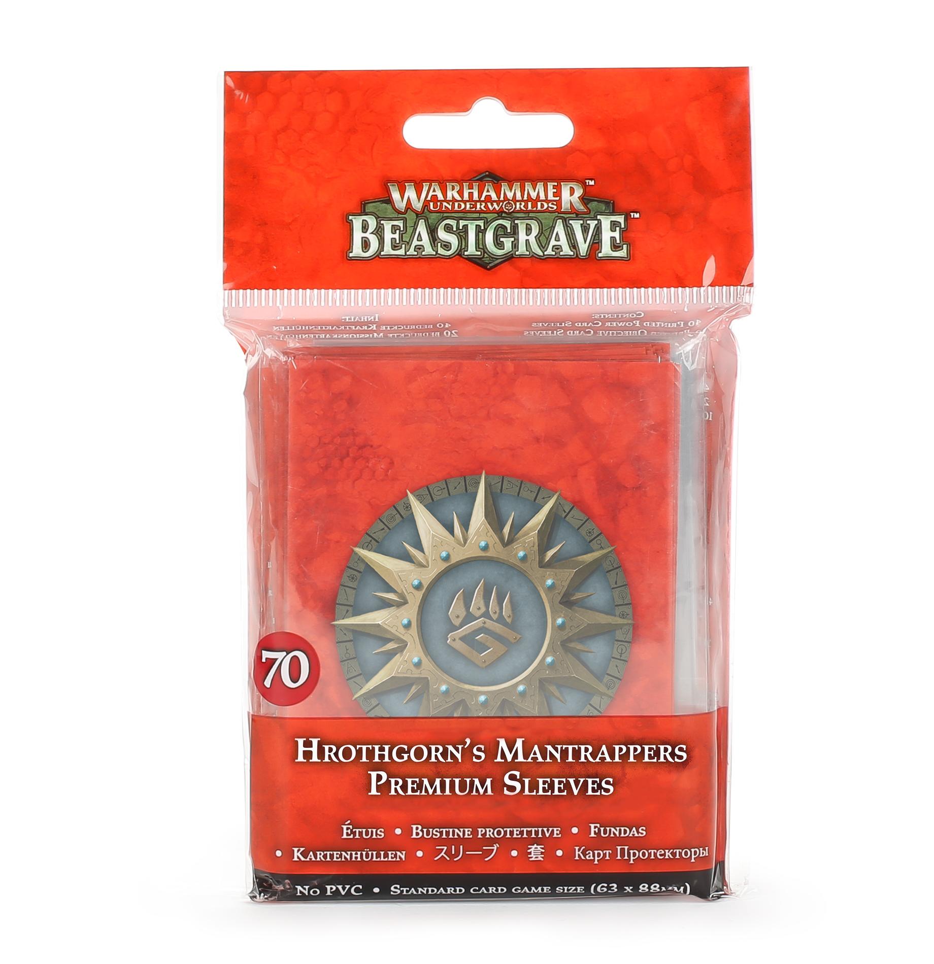 WHU: HROTHGORN'S MANTRAPPERS SLEEVES - Gifts for Geeks Leicester