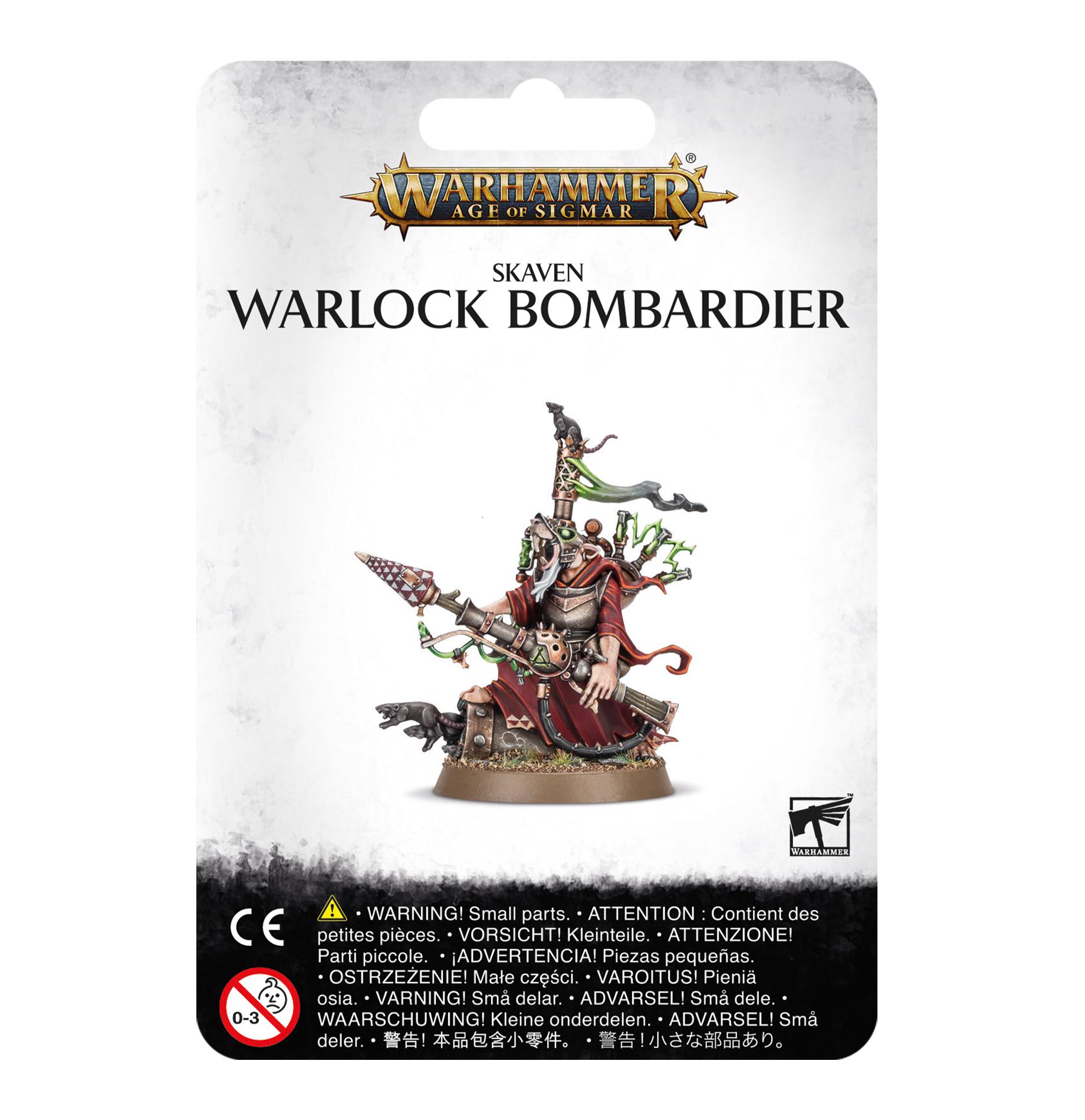 SKAVEN WARLOCK BOMBARDIER - Gifts for Geeks Leicester