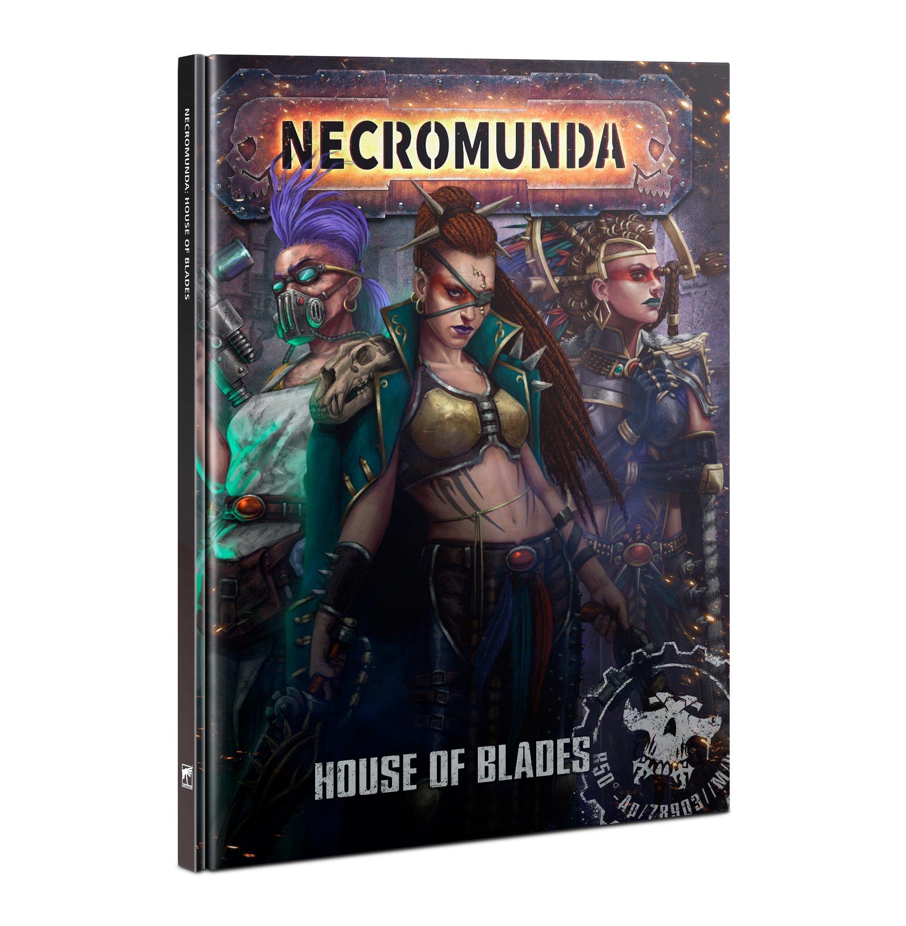 NECROMUNDA: HOUSE OF BLADES (ENGLISH) thumbnail