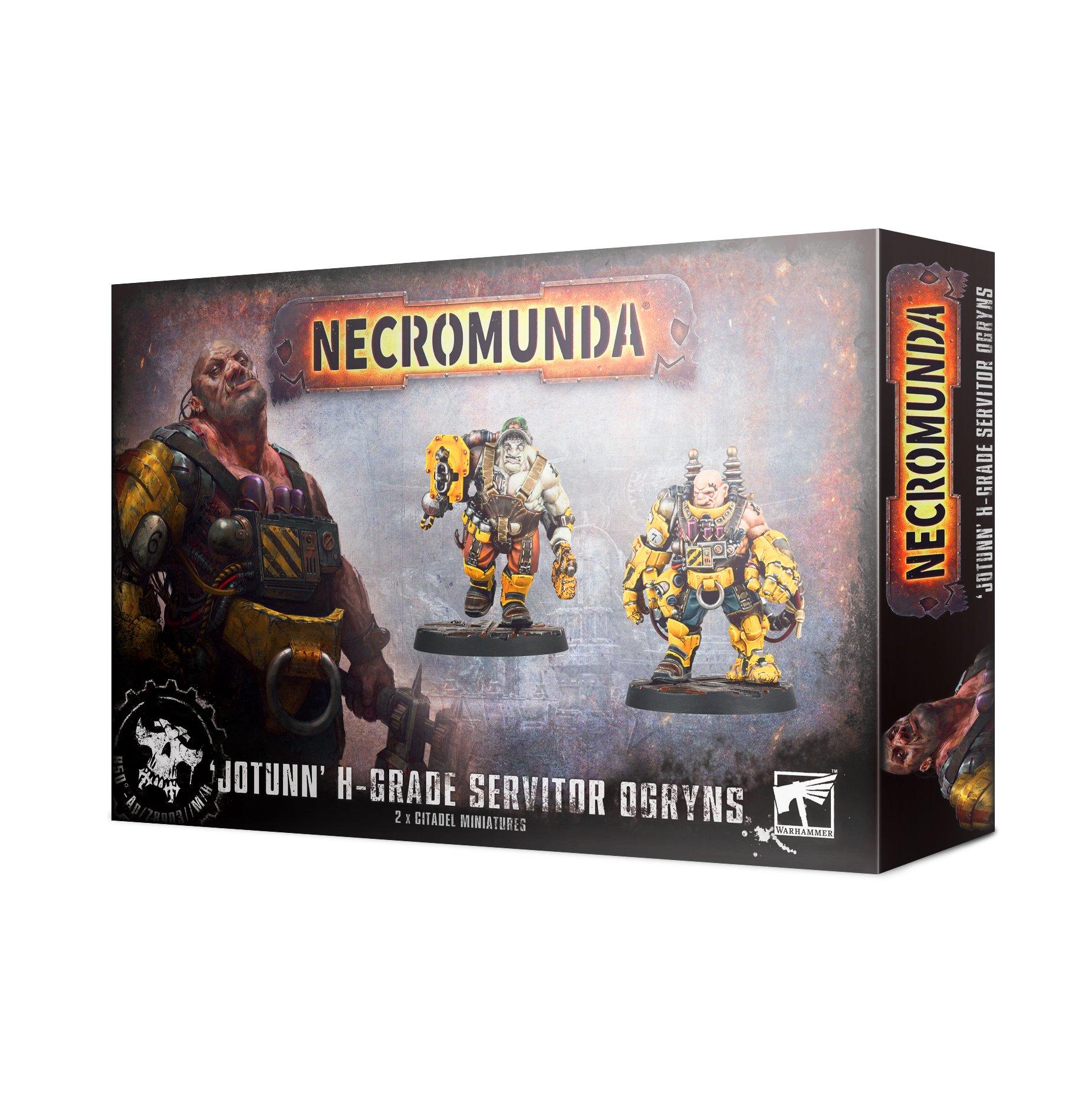 JOTUNN H-GRADE SERVITOR OGRYNS thumbnail