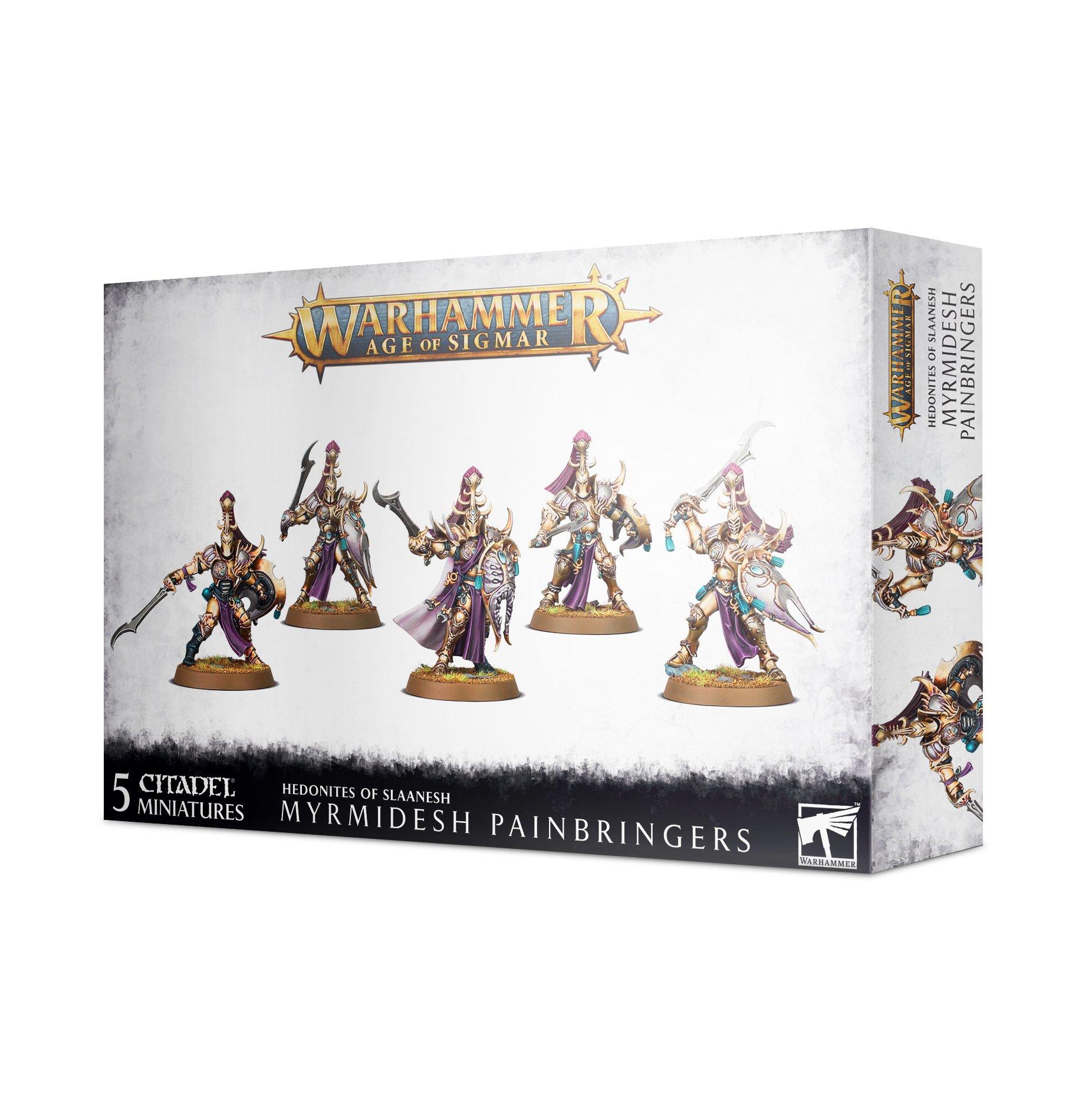 HEDONITES: MYRMIDESH PAINBRINGERS - Gifts for Geeks Leicester