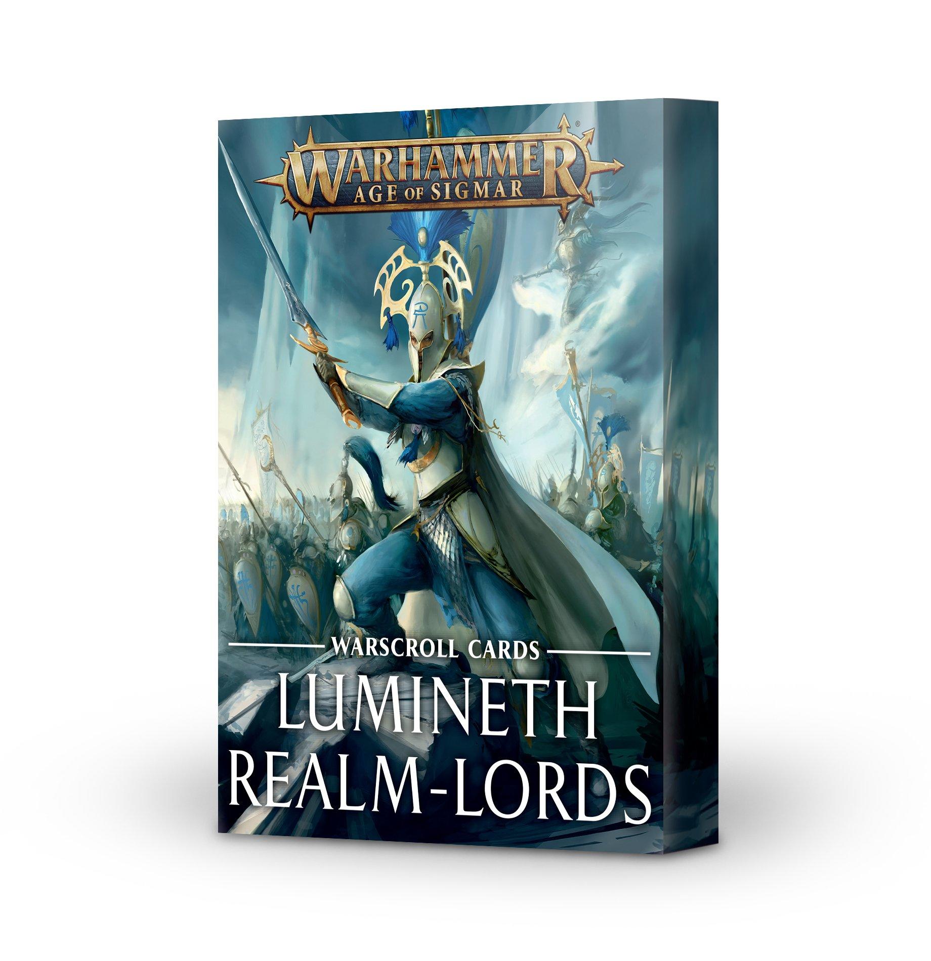 WARSCROLLS: LUMINETH REALM-LORDS (ENG) - (2nd Book) thumbnail