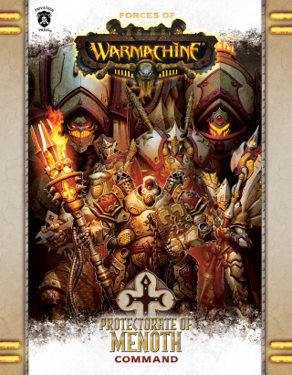 Protectorate of Menoth Command Rulebook - Gifts for Geeks Leicester