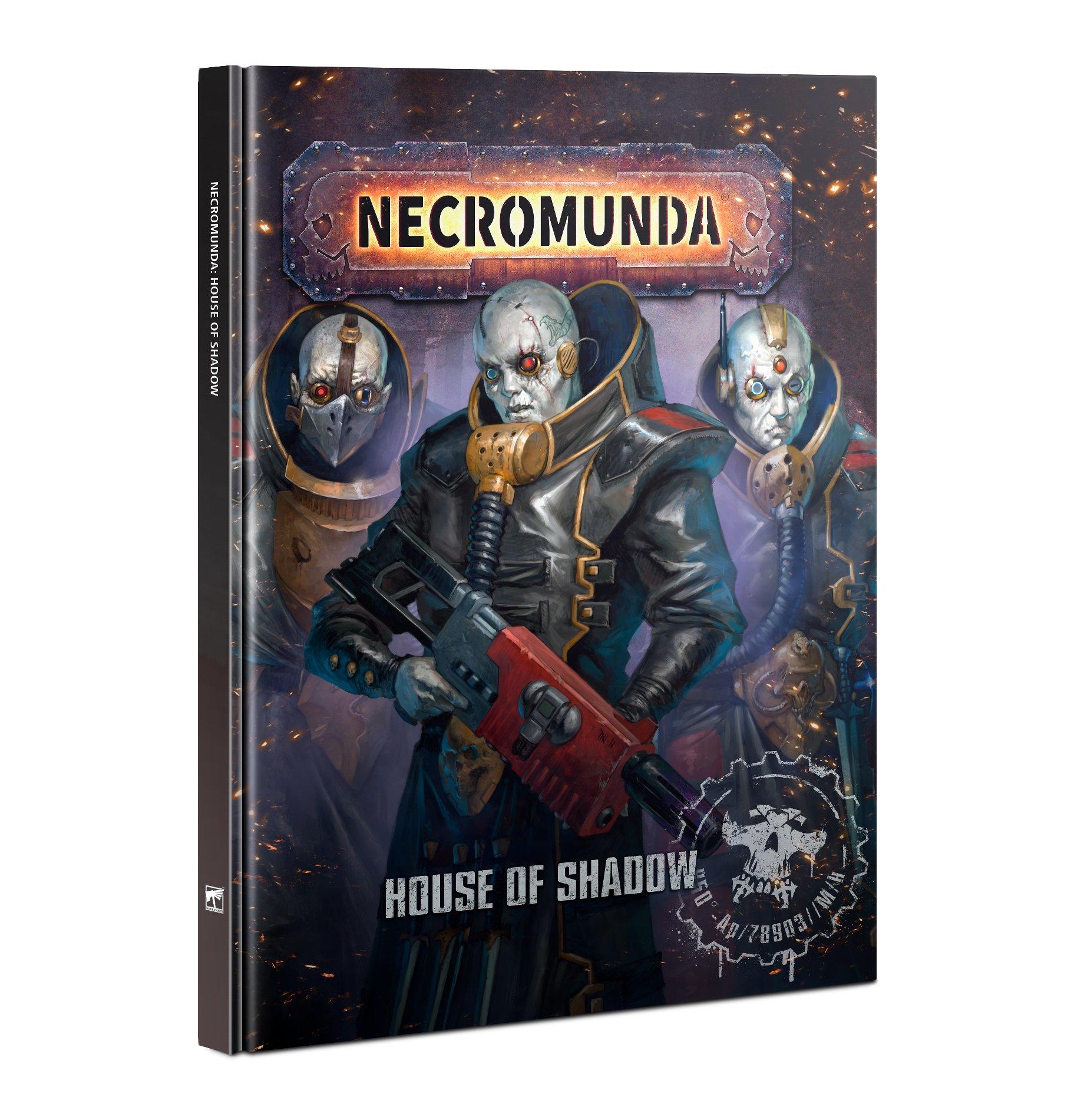 Necromunda: House of Shadow (ENGLISH) - Gifts for Geeks Leicester