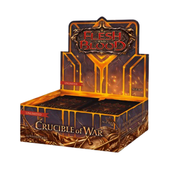 Flesh and Blood Crucible of War Booster Box - Unlimited thumbnail