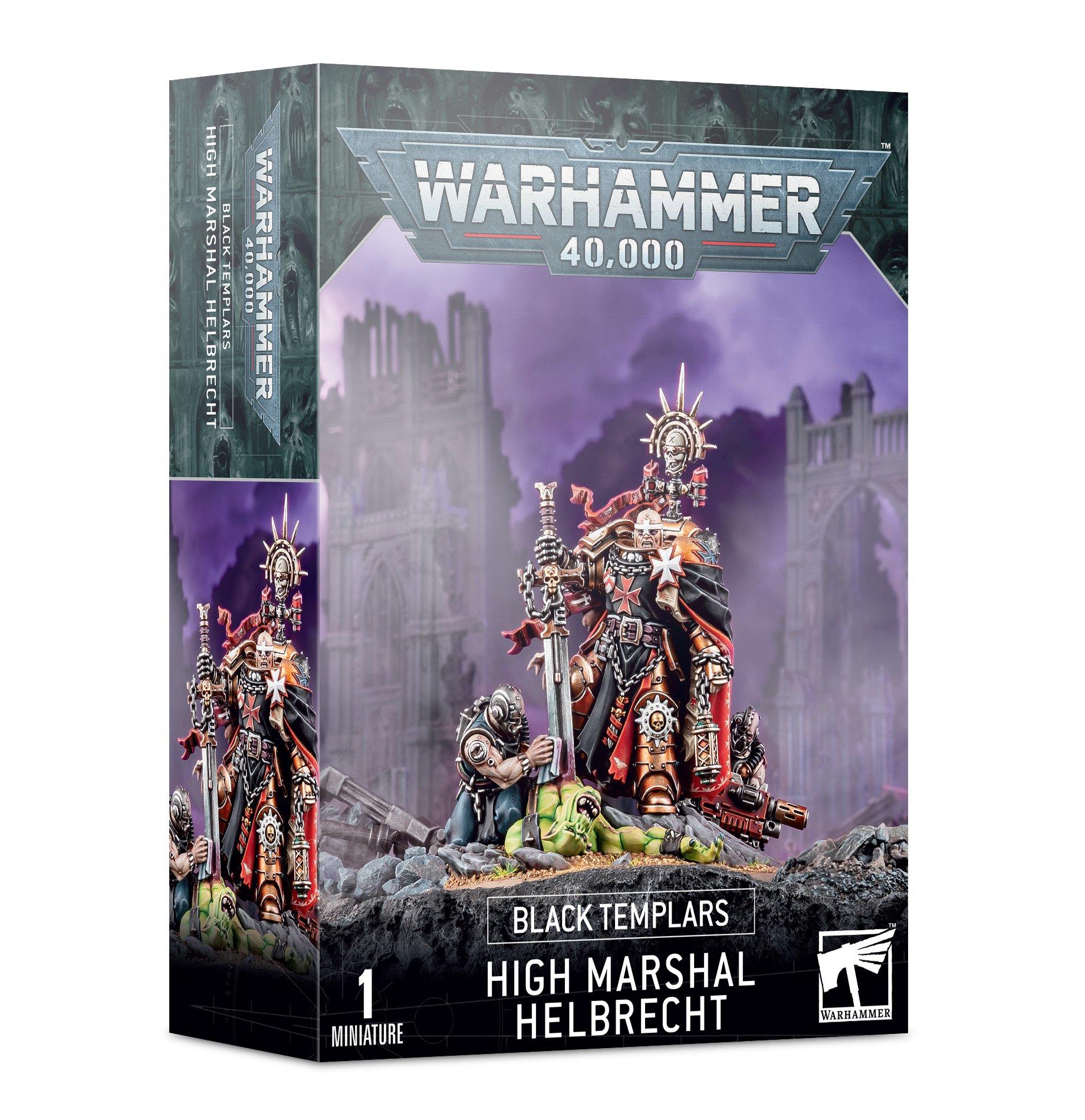 Black Templars: High Marshal Helbrecht - Gifts for Geeks Leicester