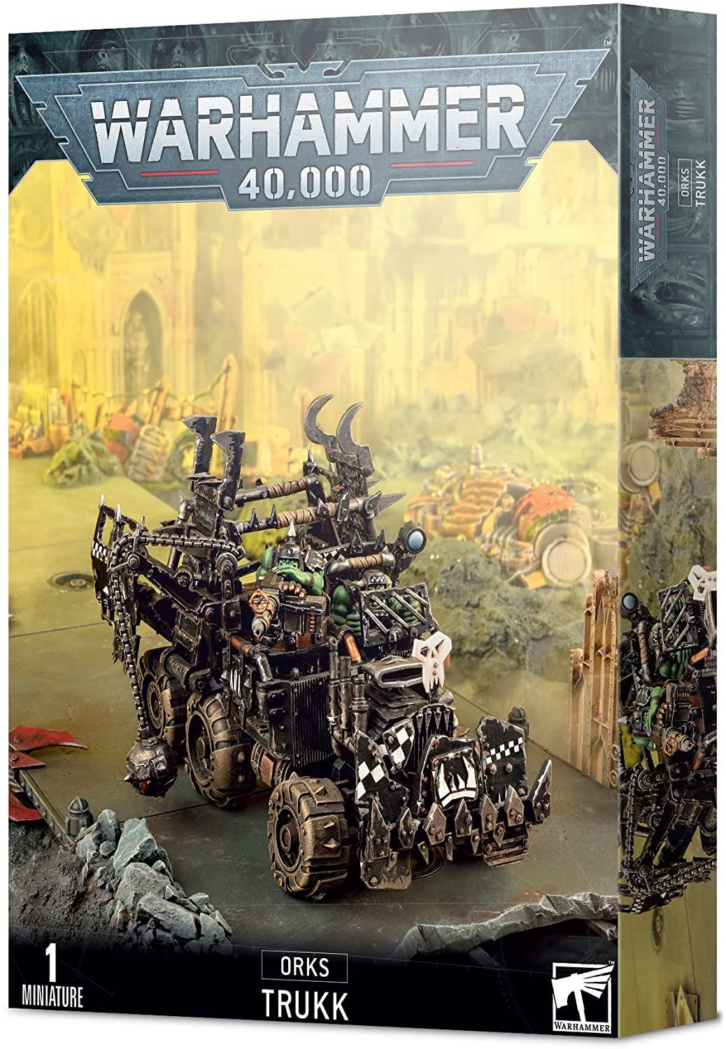 Ork Trukk Boxed Set - Gifts for Geeks Leicester