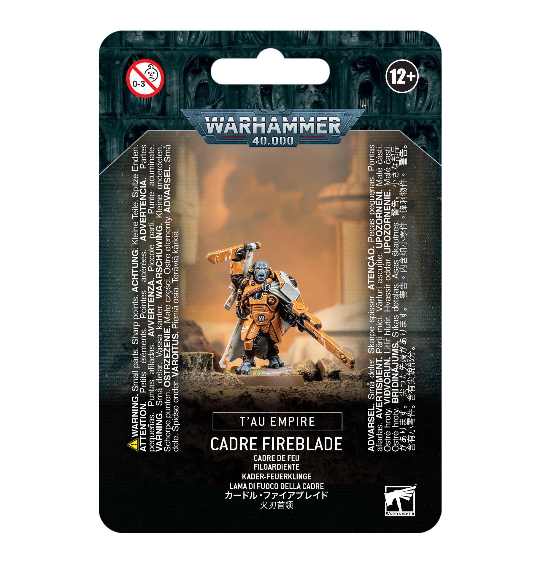 T'au Empire Cadre Fireblade thumbnail