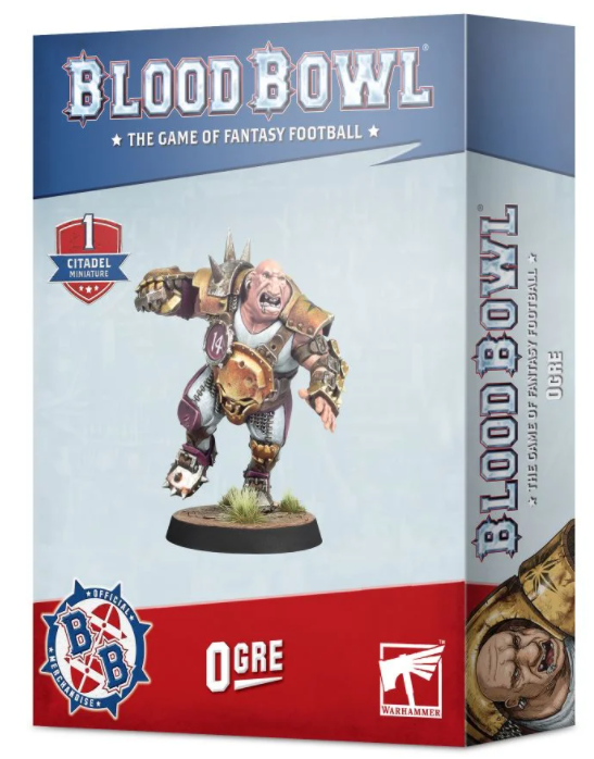 BLOOD BOWL: OGRE (2020) - Gifts for Geeks Leicester