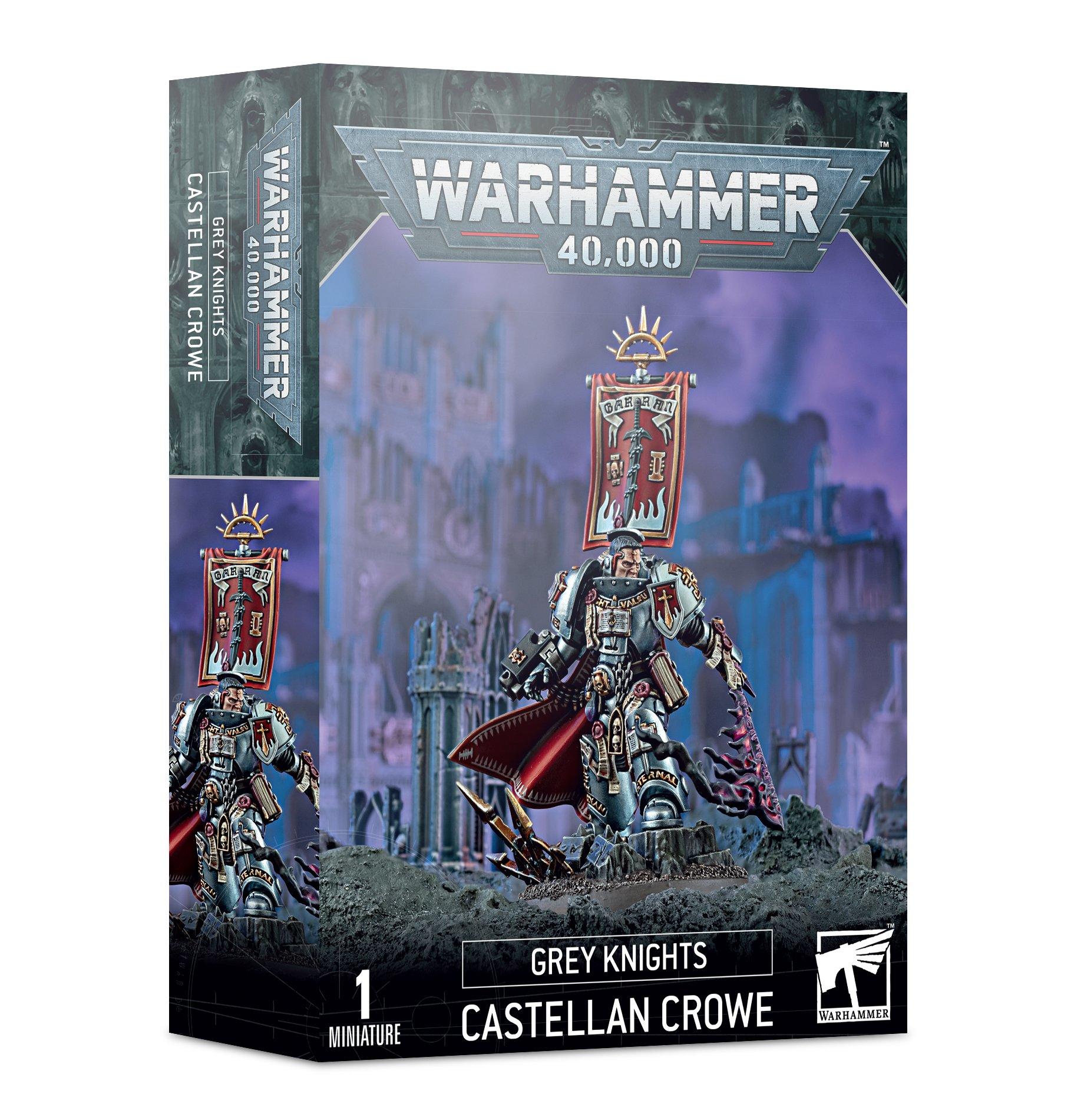 GREY KNIGHTS: CASTELLAN CROWE - Gifts for Geeks Leicester