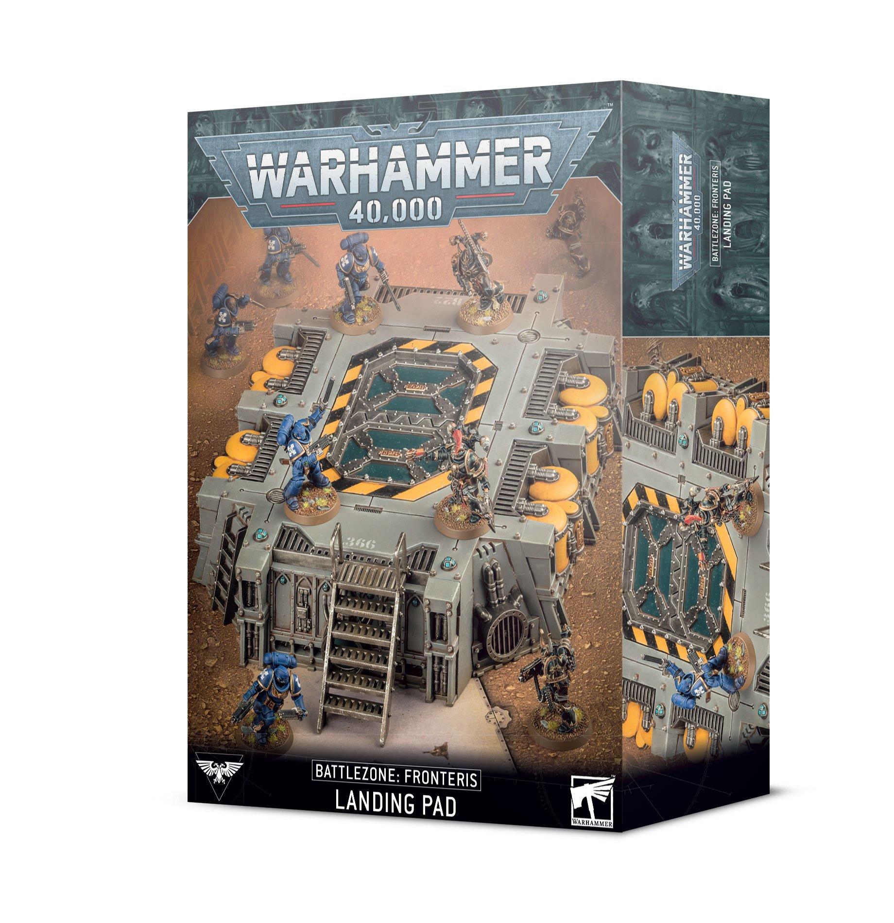 BATTLEZONE FRONTERIS: LANDING PAD - Gifts for Geeks Leicester