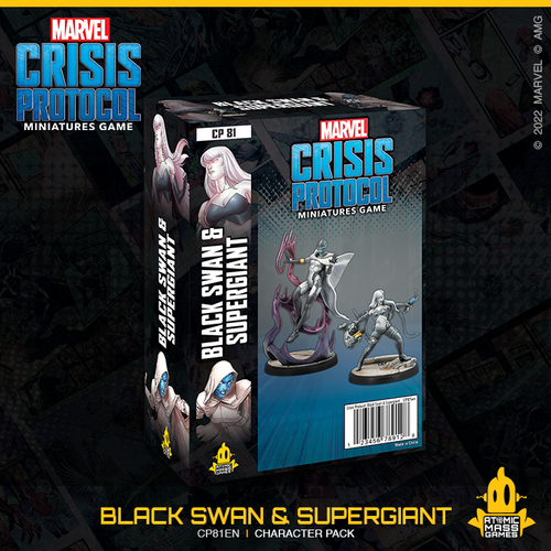 Marvel Crisis Protocol: Black Swan & Supergiant - Gifts for Geeks Leicester