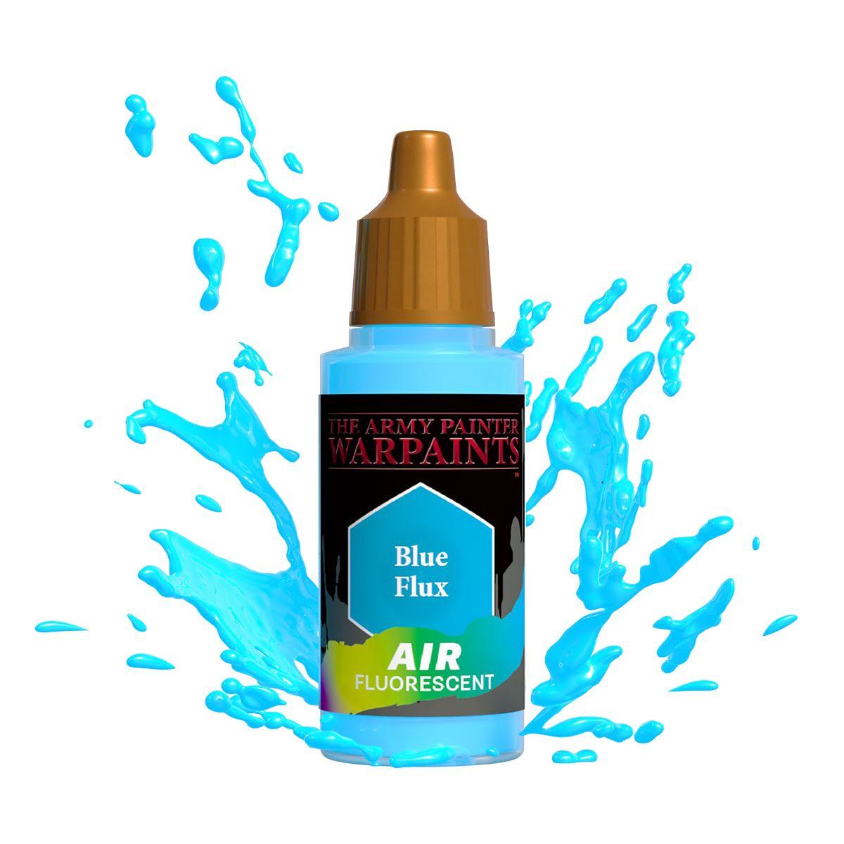Warpaints Air Fluorescent: Blue Flux - Gifts for Geeks Leicester