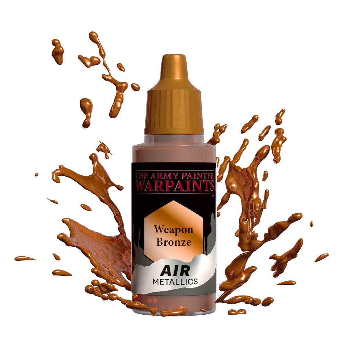 Warpaints Air Metallics: Weapon Bronze - Gifts for Geeks Leicester