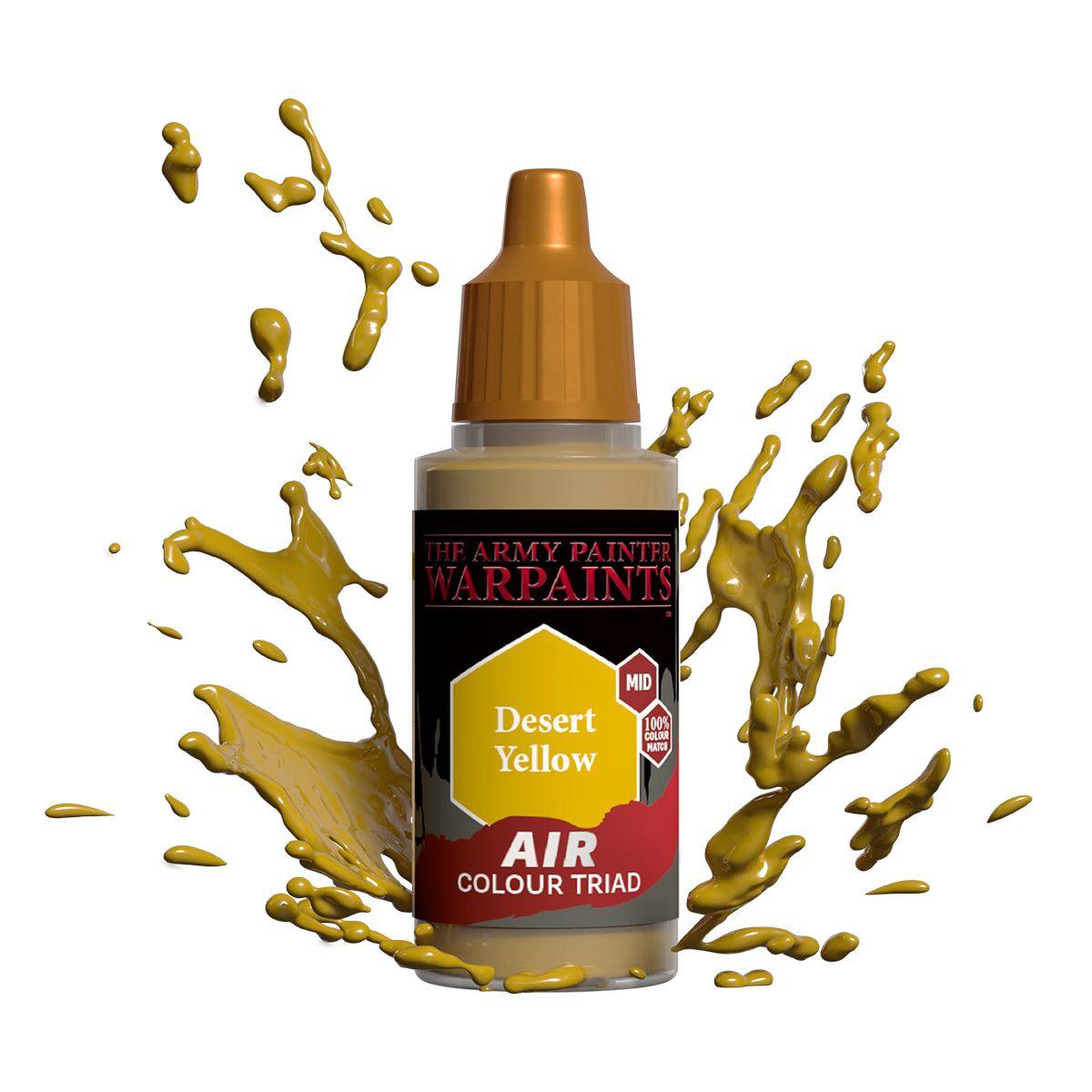 Warpaints Air: Desert Yellow - Gifts for Geeks Leicester