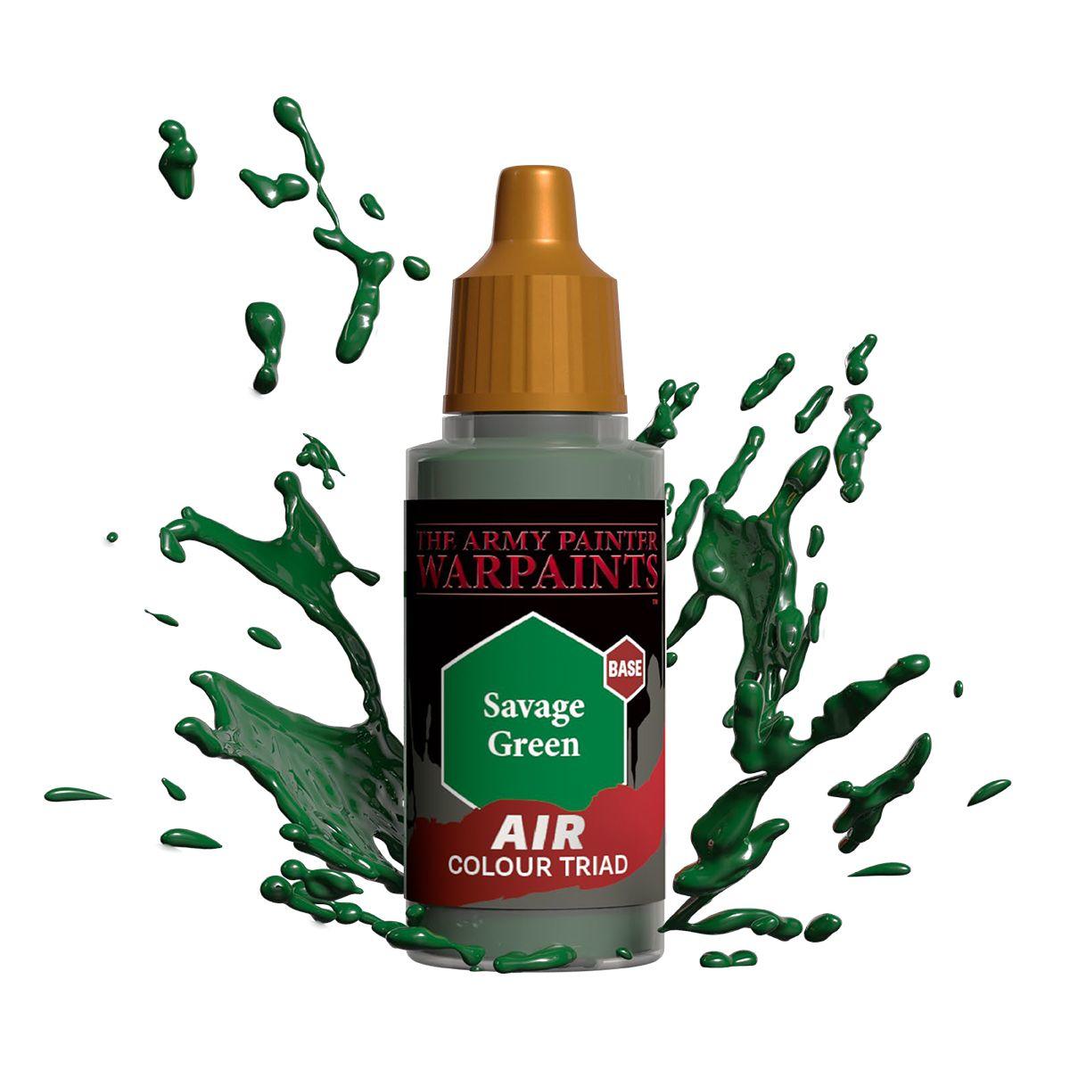 Warpaints Air: Savage Green - Gifts for Geeks Leicester