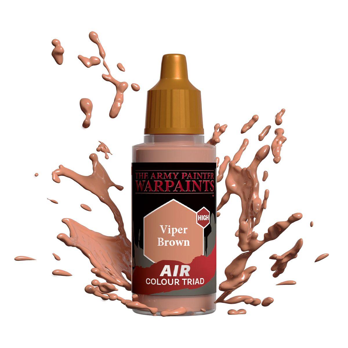 Warpaints Air: VIPER BROWN - Gifts for Geeks Leicester