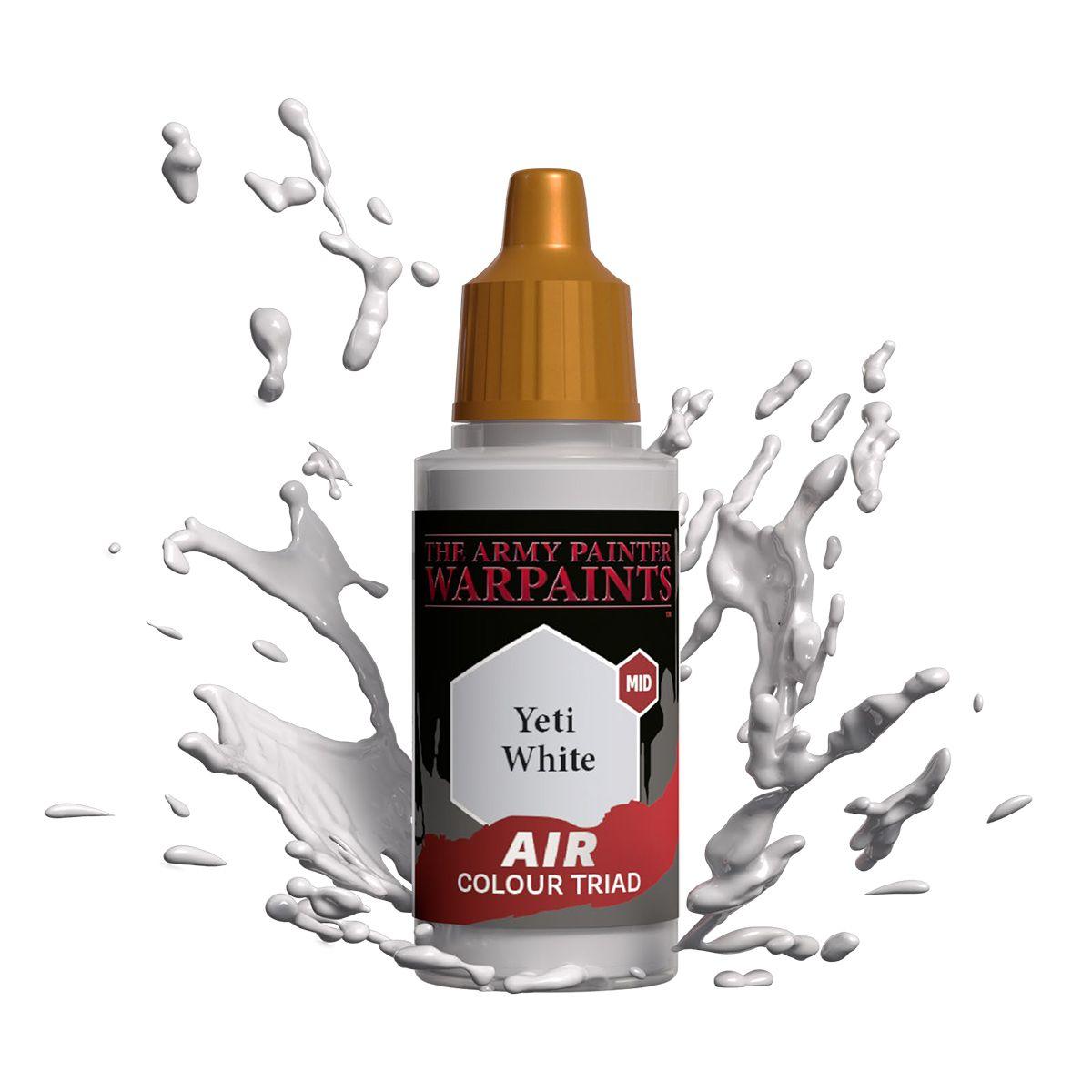 Warpaints Air: YETI WHITE - Gifts for Geeks Leicester