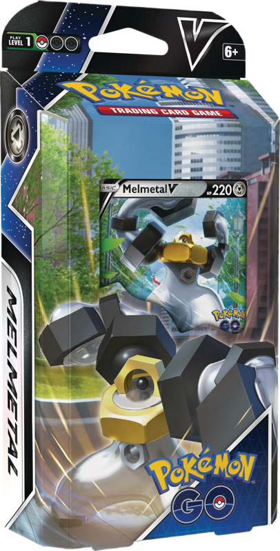 Pokemon Go! V Battle Deck Melmetal V thumbnail