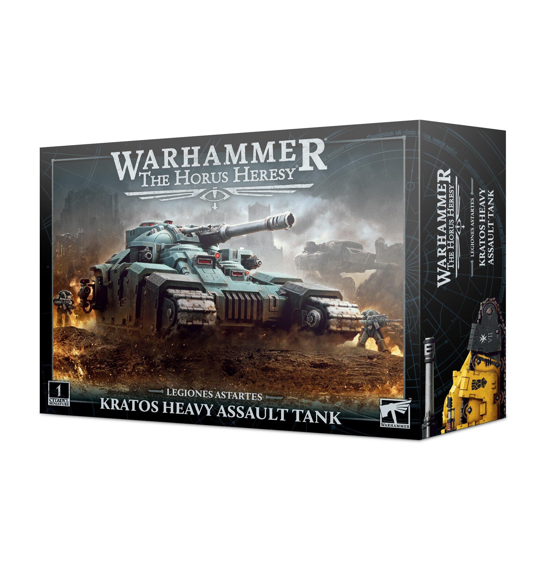 Legiones Astartes: Kratos Heavy Assault Tank thumbnail