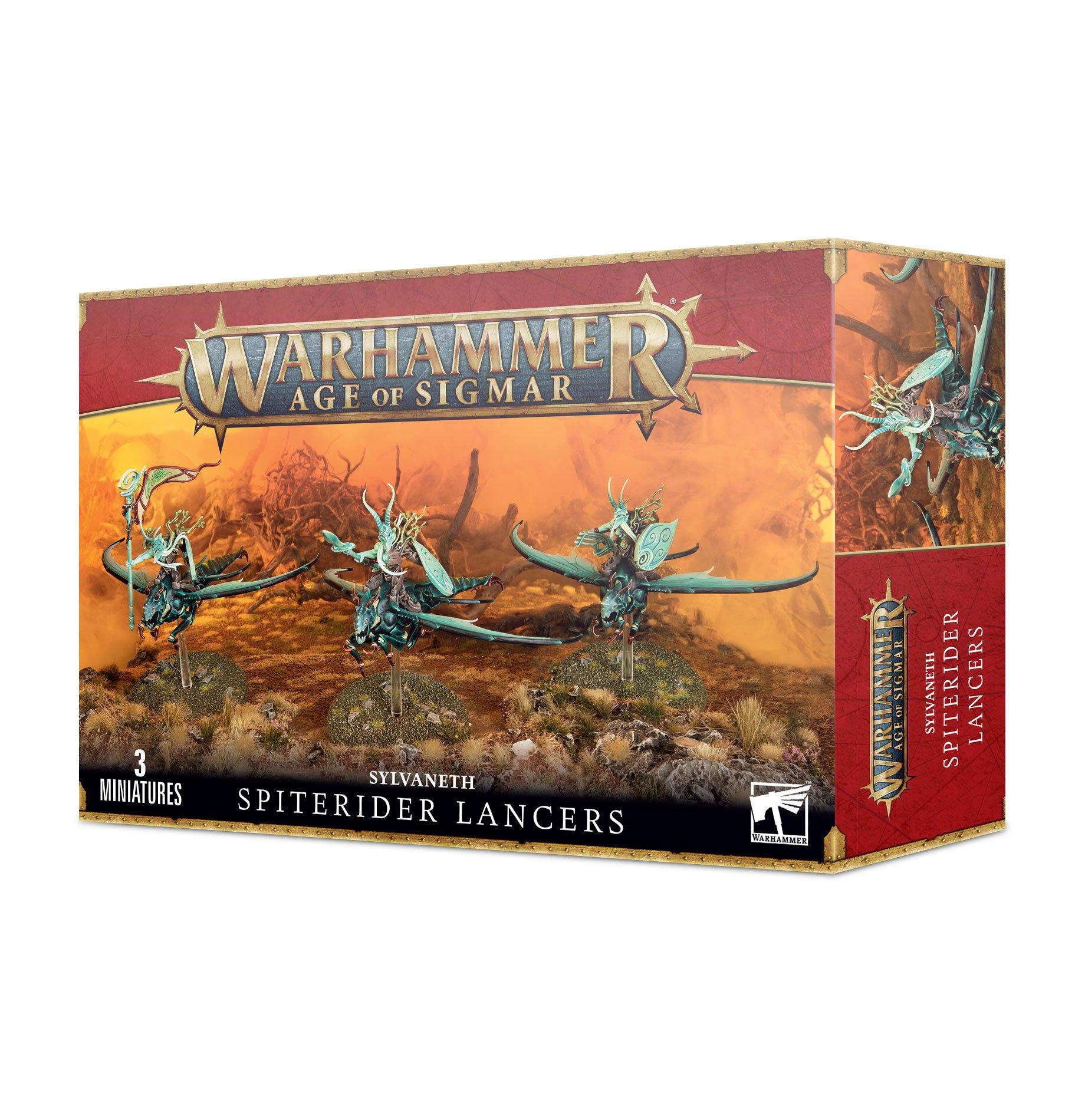 Sylvaneth: Spiterider Lancers - Gifts for Geeks Leicester