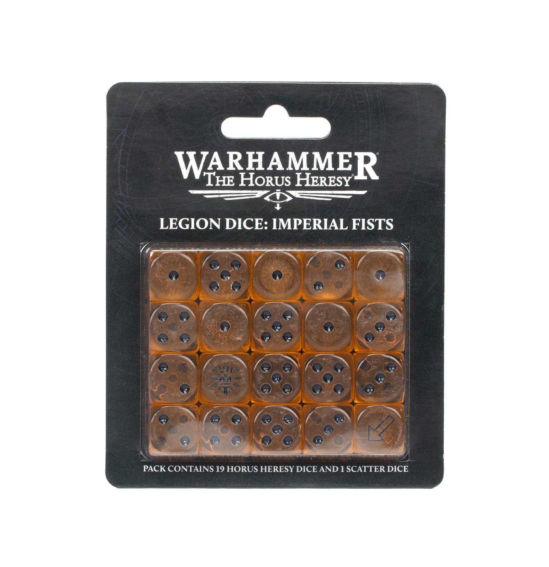 Legion Dice: Imperial Fists thumbnail