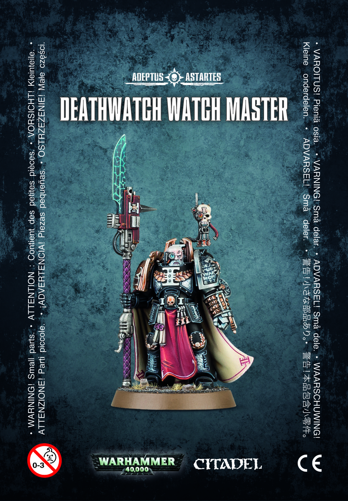 Deathwatch Watch Master - Gifts for Geeks Leicester
