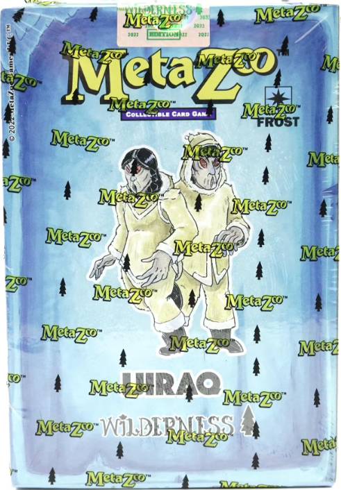 MetaZoo: Wilderness Theme Deck Ijiraq 1st Edition - Gifts for Geeks Leicester