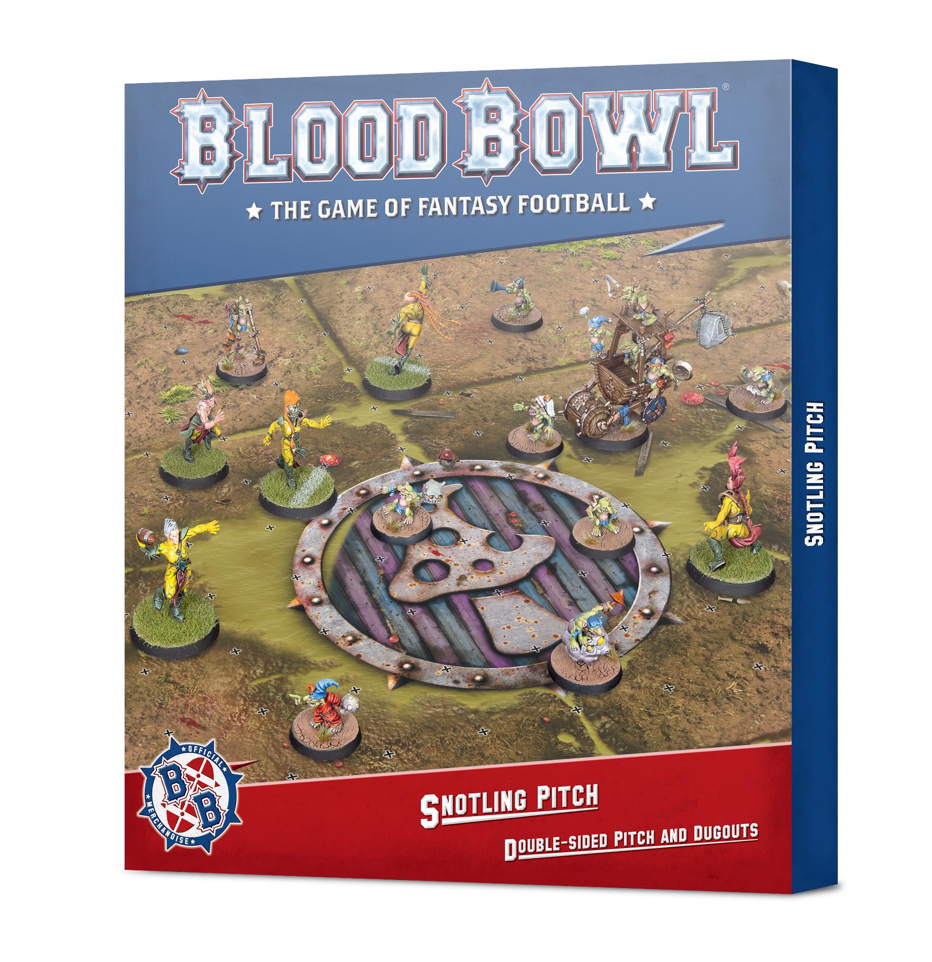 Blood Bowl: Snotling Pitch & Dugouts 2022 - Gifts for Geeks Leicester