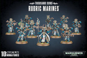 Thousand Sons: Rubric Marines - Gifts for Geeks Leicester