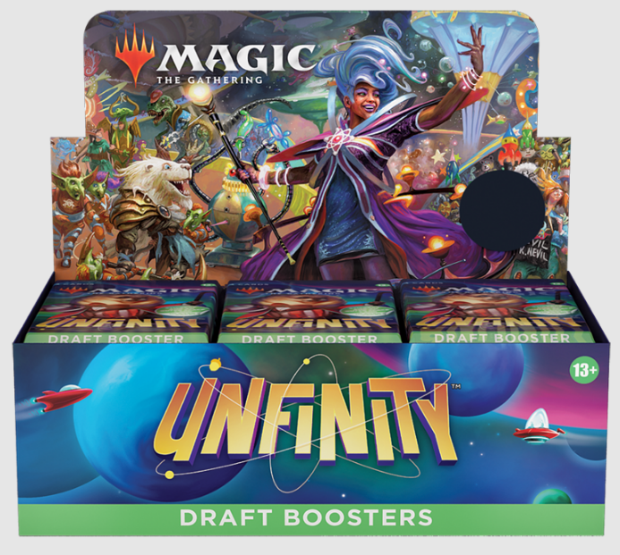 MTG Unfinity Sealed Draft Booster Box (36 Packs) - Gifts for Geeks Leicester