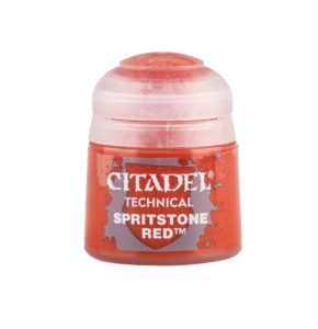 Citadel Technical Gemstone: Spiritstone Red - Gifts for Geeks Leicester