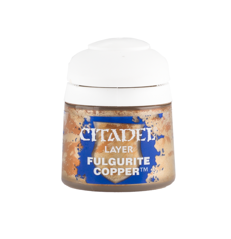 Citadel Layer: Fulgurite Copper - Gifts for Geeks Leicester