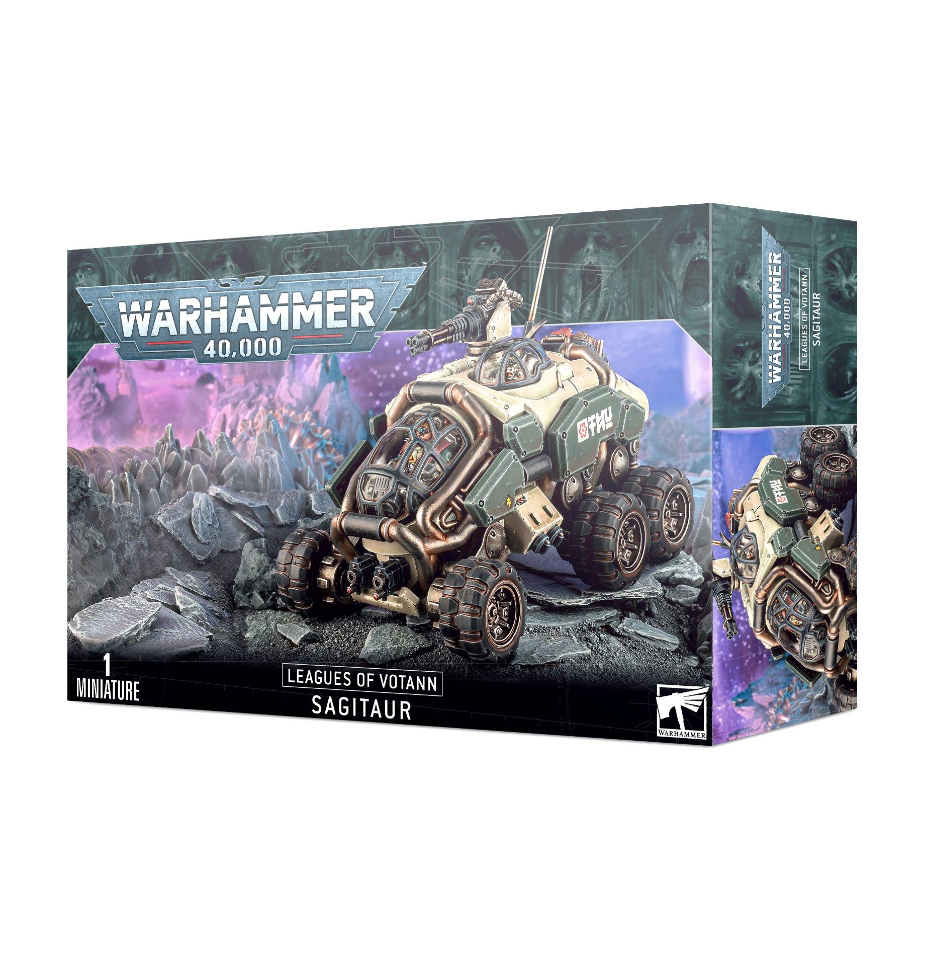 Leagues of Votann: Sagitaur - Gifts for Geeks Leicester