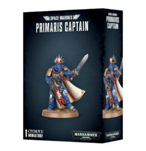 Space Marines Primaris Captain - Gifts for Geeks Leicester