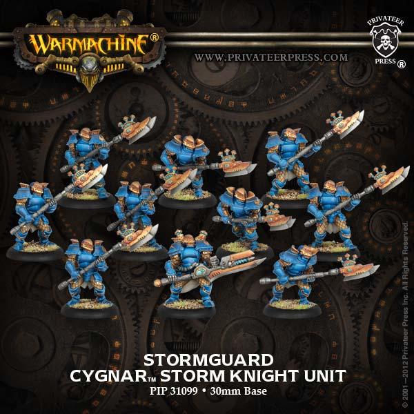 Cygnar StormGuard (10) PLASTIC Was 31037 38 thumbnail