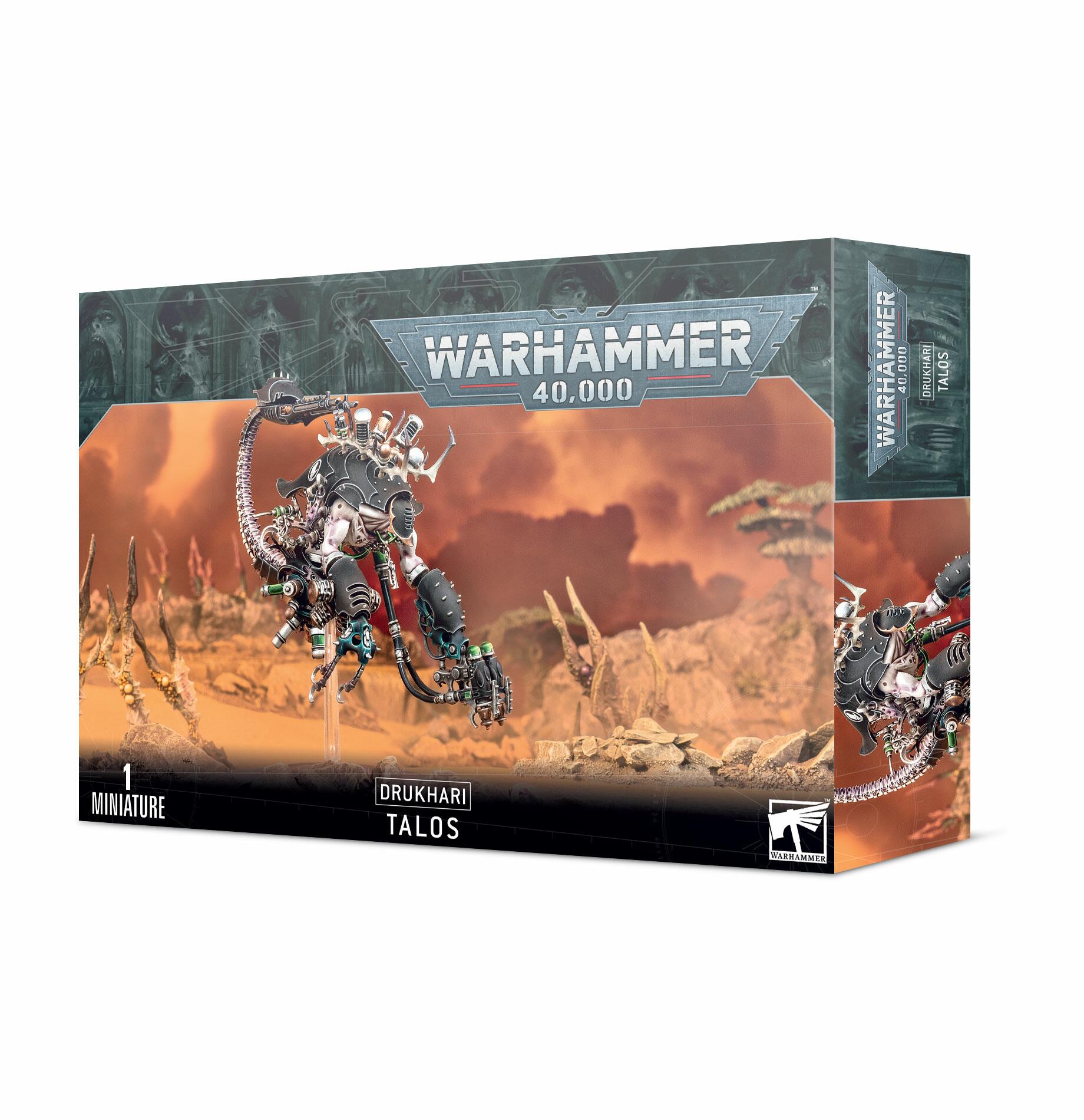 Drukhari Talos Pain / Cronos Parasite Engine - Gifts for Geeks Leicester