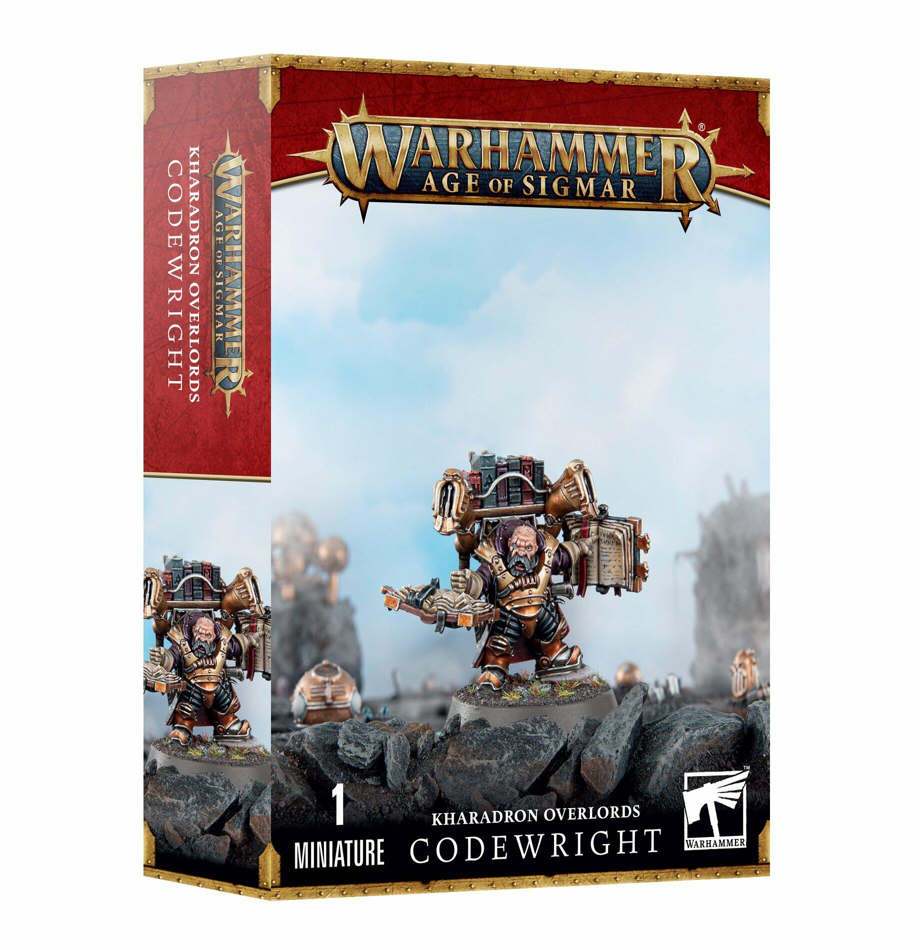 KHARADRON OVERLORDS: CODEWRIGHT - Gifts for Geeks Leicester