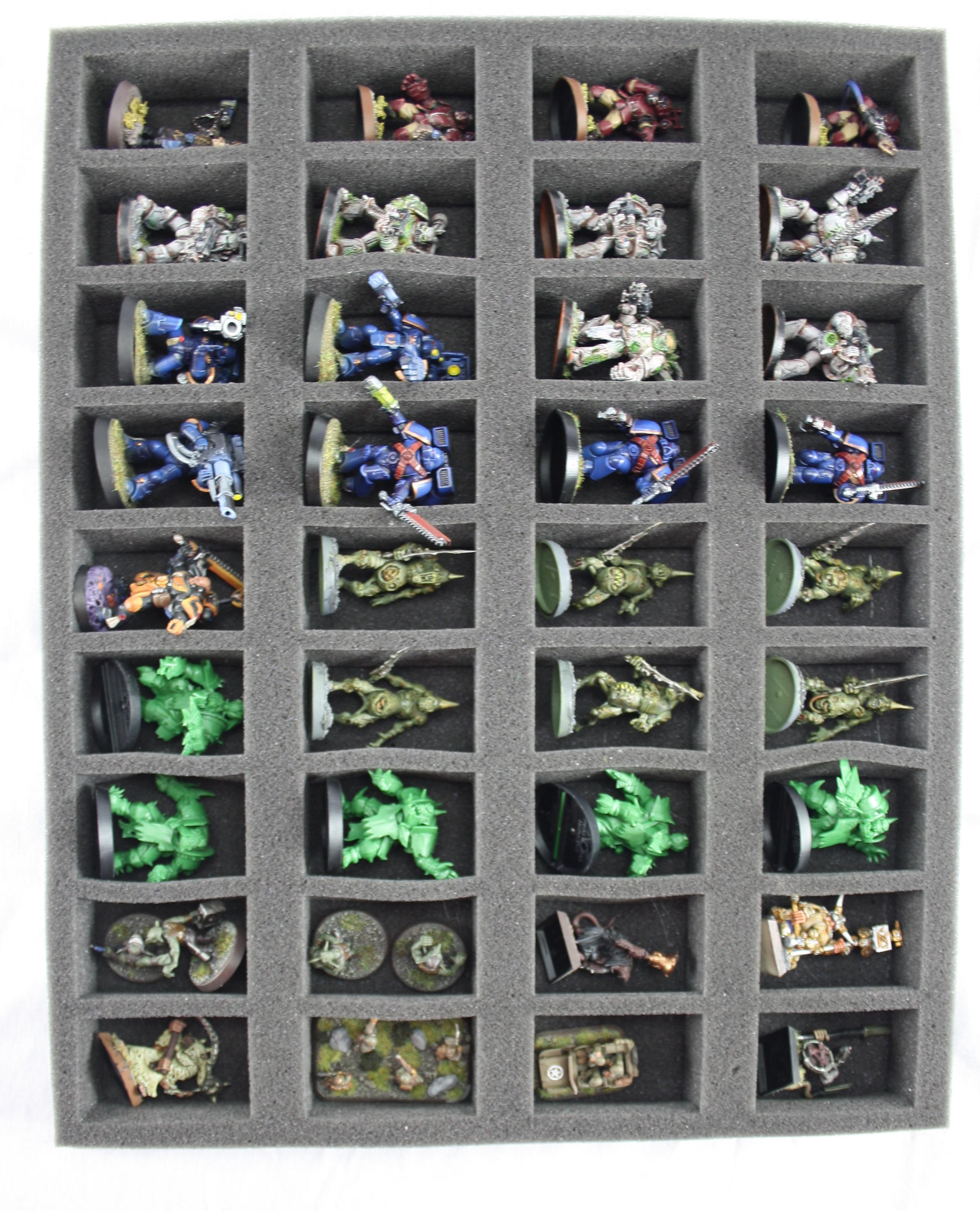 The Kingmaker Figure Case - Infantry Loadout - Gifts for Geeks Leicester