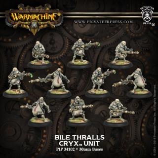Cryx Bile Thralls (10) REPACK 34102 - Gifts for Geeks Leicester
