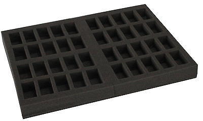 Light Infantry Tray Storage Foam - Select Your Depth - Gifts for Geeks Leicester